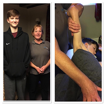 Blog_Part04 Blog de Samuel Rayner, 15 ans (GBR) – PARTIE 4 : « Comprendre votre corps »  tennis string tension